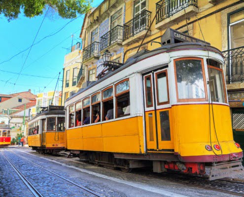 Schoolreis Lissabon