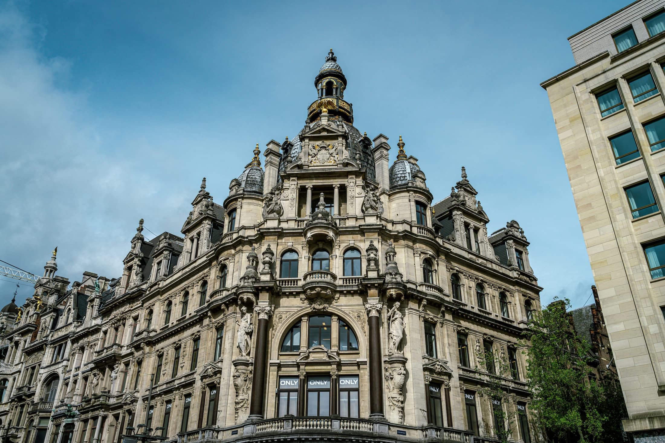 Gebouw in Antwerpen