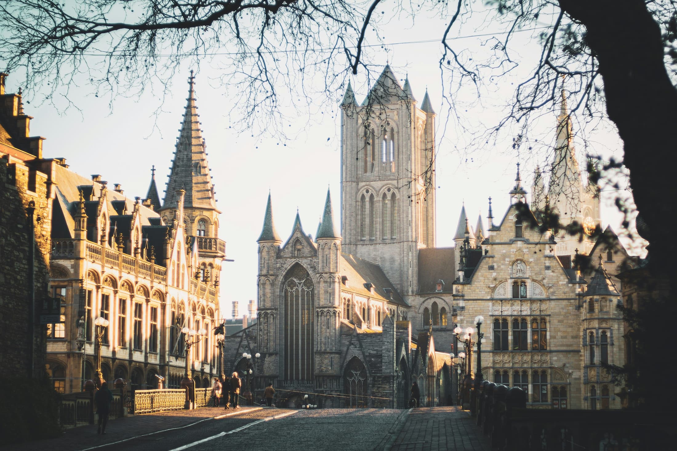 Een overview van historische gebouwen in Gent