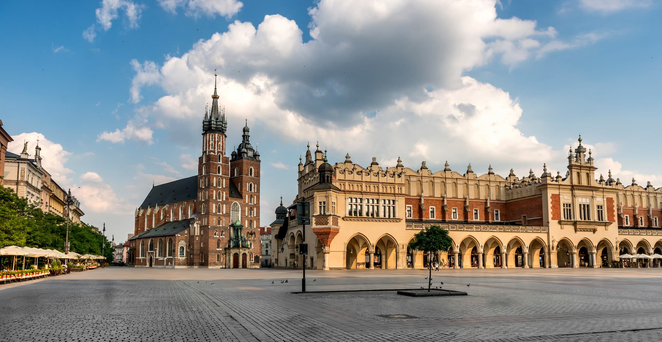 Een overview van Krakau