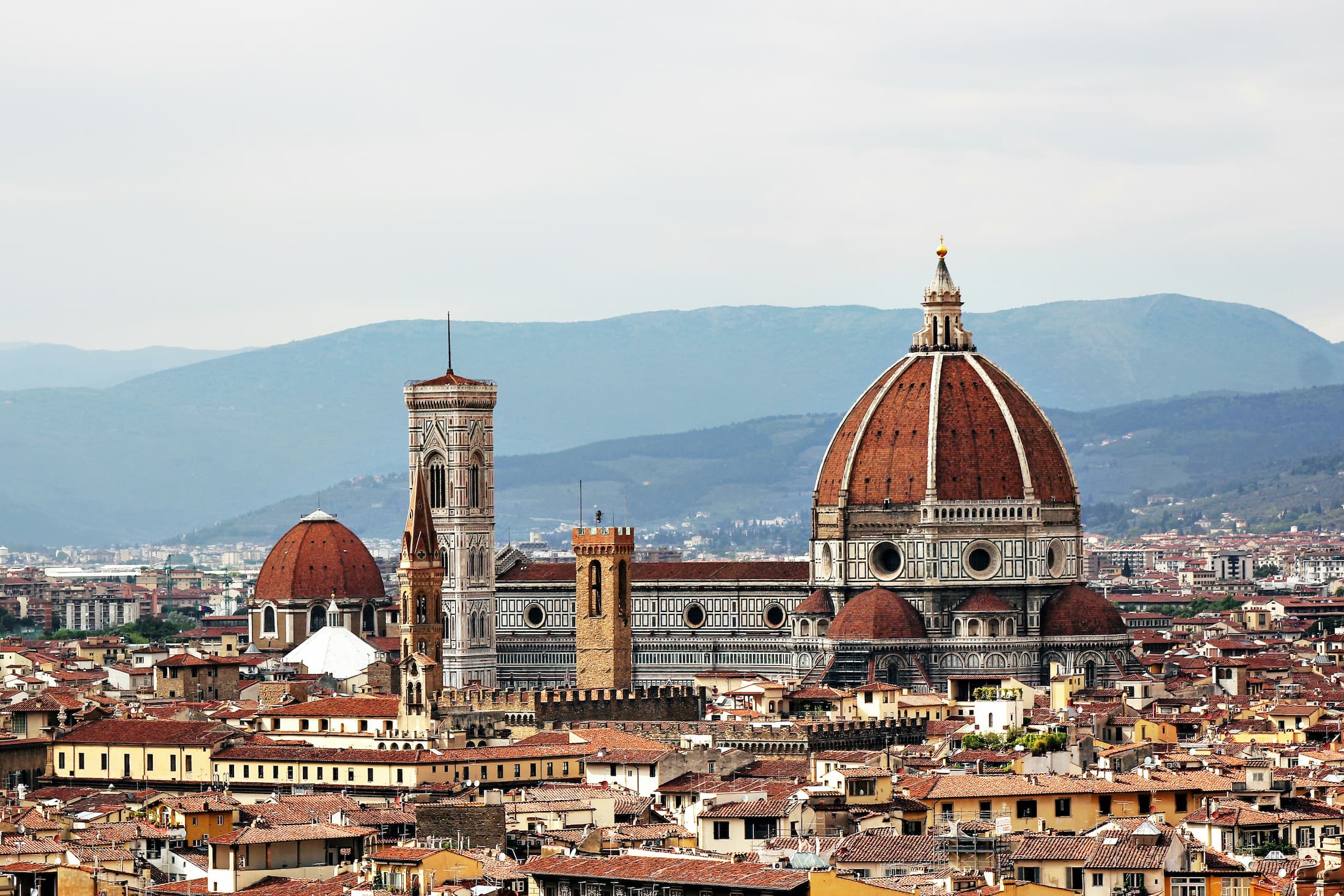 Overview van Florence