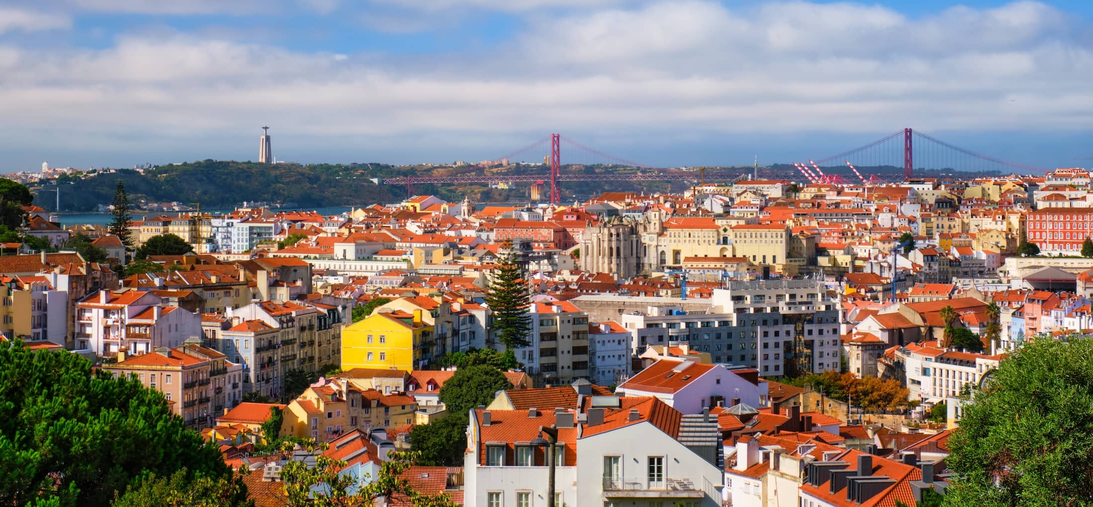 Overview van Lissabon